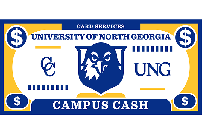 Manage your campus cash account
